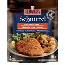 SCHNEIDERS CHICKEN SCHITZEL 450 g