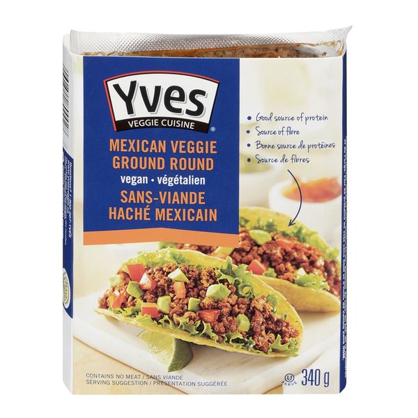 Yves Mexican Veggie Ground Round, 340 g