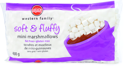 Western Family Mini Marshmallows, 400 g