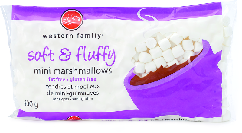 Western Family Mini Marshmallows, 400 g