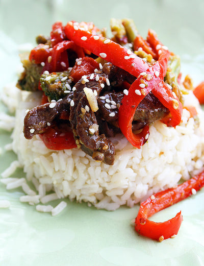 Ginger Beef Entree