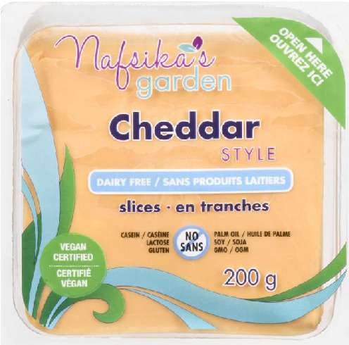 NAFSIKAS GARDEN Cheddar Slice 200g
