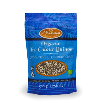 ANNA'S Organic Tri Colour Quinoa 500g