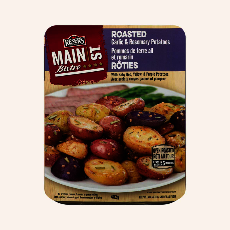 Main St. Bistro Roasted Garlic & Rosemary Potatoes, 482 g