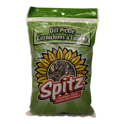 SPITZ Sunflower Seeds, Dill Pickle 210g