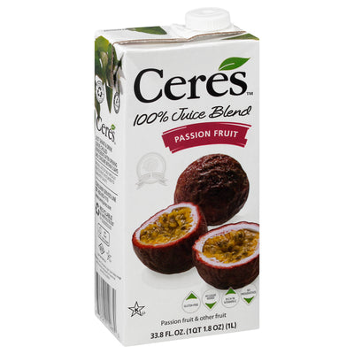 Ceres Passion Fruit 100% Juice Blend, 1.00 litre