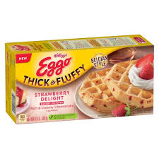 EGGO THICK & FLUFFY STRAWBERRY 330 G