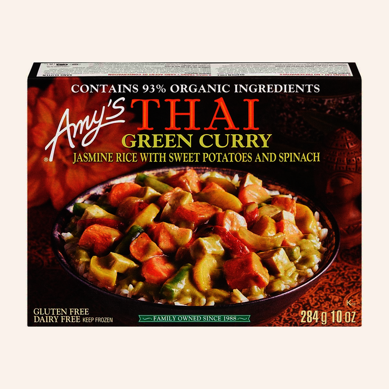 AMY'S Thai Green Curry 284g