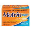Motrin Liquid Gels, 16 ct
