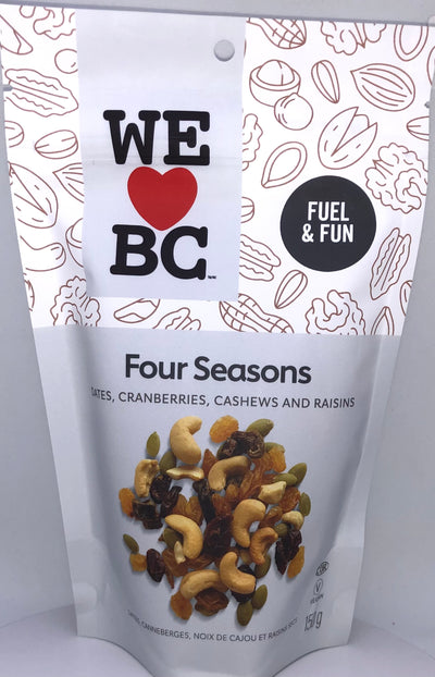 We Love BC Four Season Mix, 150 g