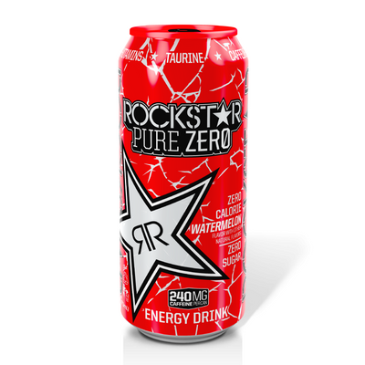 ROCKSTAR Pure Zero Watermelon 473ml