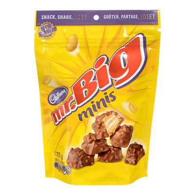 Cadbury Mr. Big Minis, 170 g