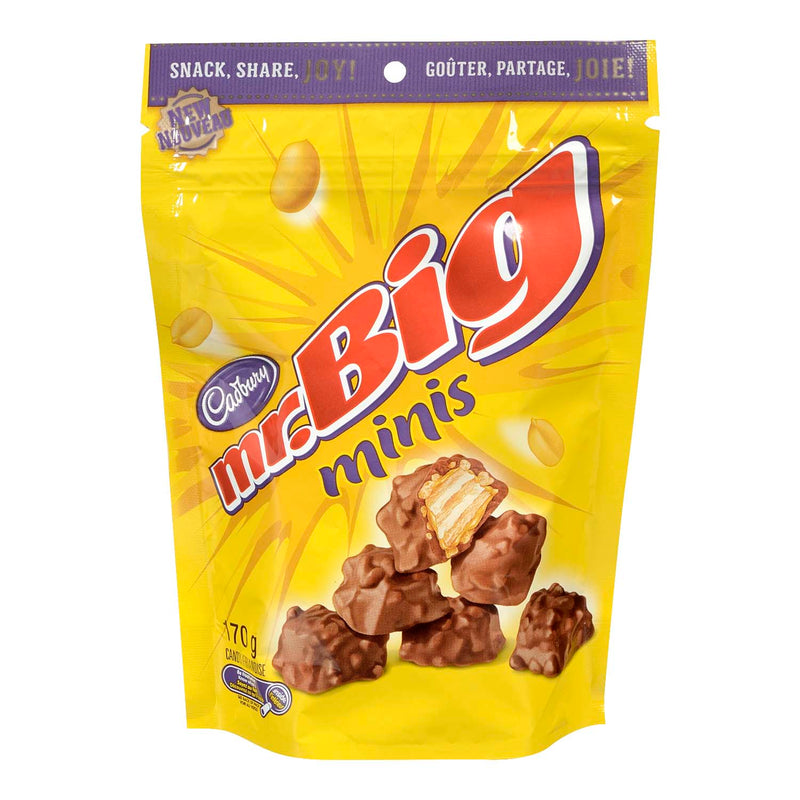 Cadbury Mr. Big Minis, 170 g