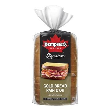 DEMPSTERS GOLD BREAD 600 g