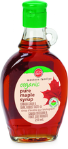 Western Family Organic Pure Maple Syrup, 250 mL