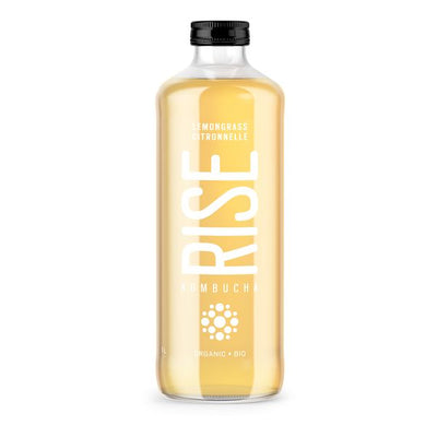 Rise Lemongrass Kombucha, 1 litre