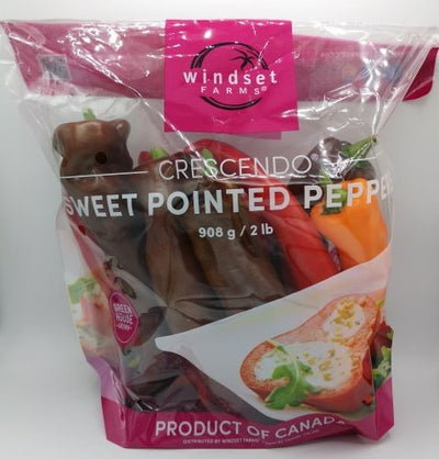 Windset Farms Crescendo Sweet Pointed Pepper, 908 g