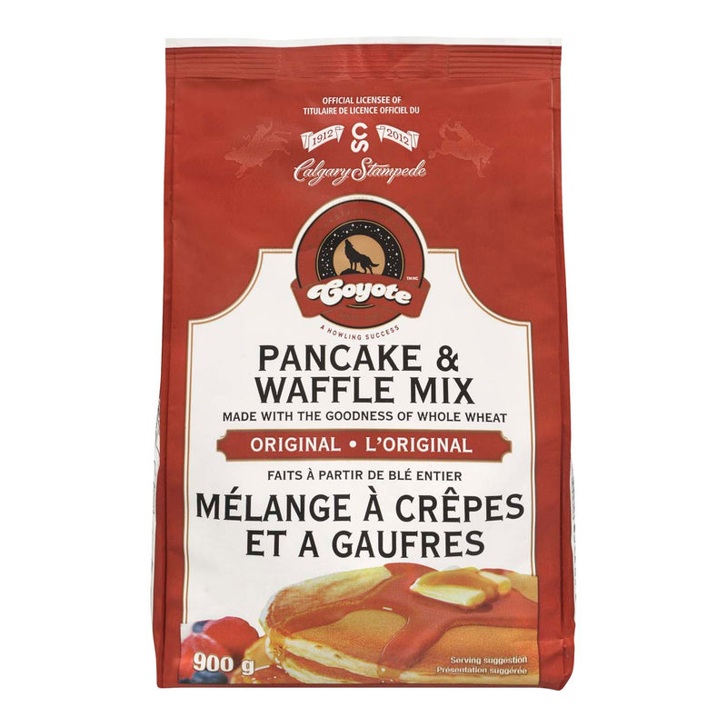 Coyote Original Pancake & Waffle Mix, 900 g