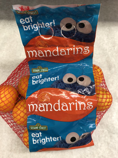 Sesame Street Mandarins, 1 ct