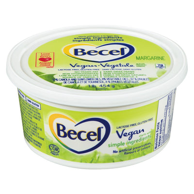 BECEL Vegan Margarine 454g