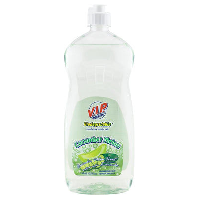 V.I.P. Cucumber Dishwashing Liquid, 740 ml