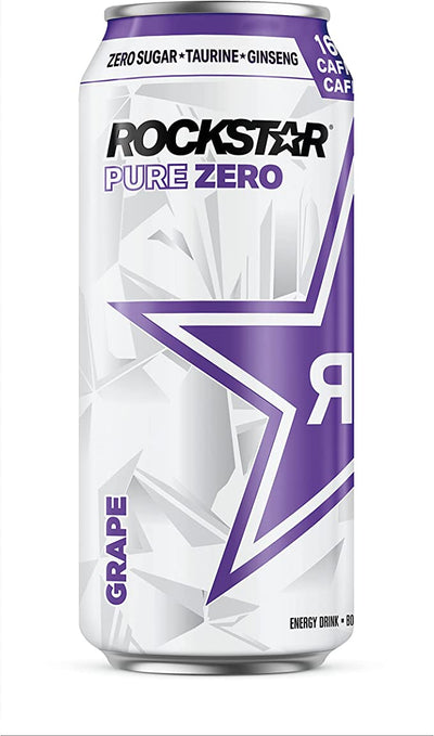 ROCKSTAR Pure Grape 473ml