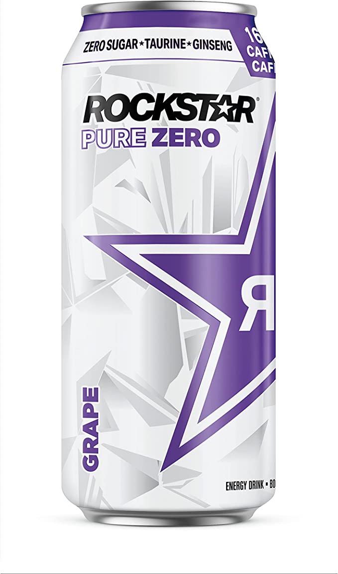 ROCKSTAR Pure Grape 473ml
