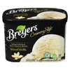 BREYERS Creamery Style Natural Vanilla 1.66L
