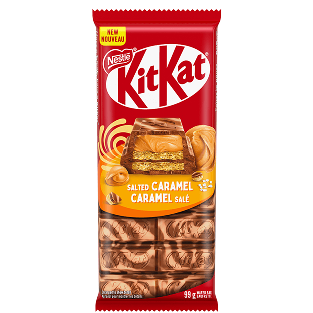 NESTLE KITKAT SALTED CARAMEL 99 g
