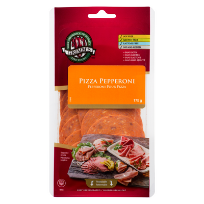 Grimm's Pizza Pepperoni, 175 g