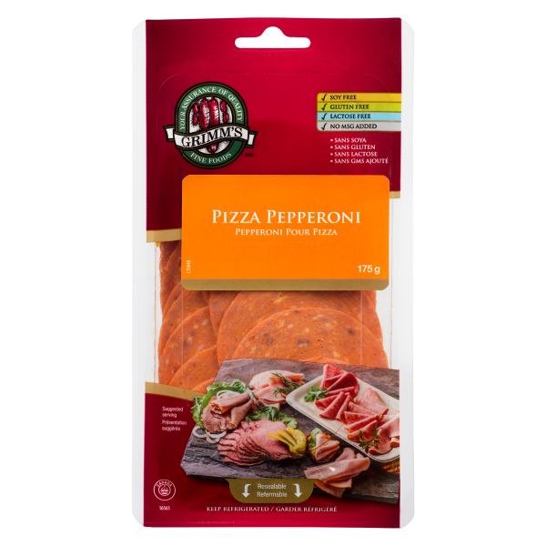 Grimm's Pizza Pepperoni, 175 g