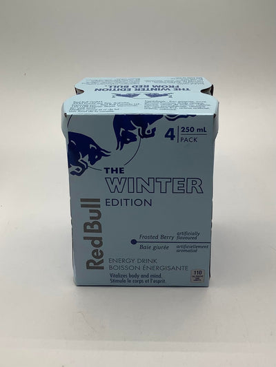 RED BULL Winter Pack 4 x 250ml