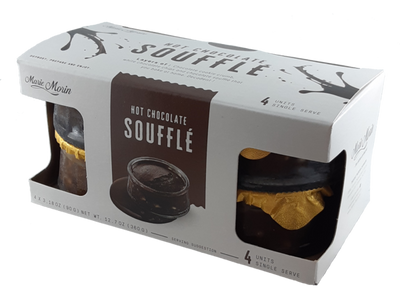 Marie Morin Hot Chocolate Soufflé, 12.7 oz 4 ct