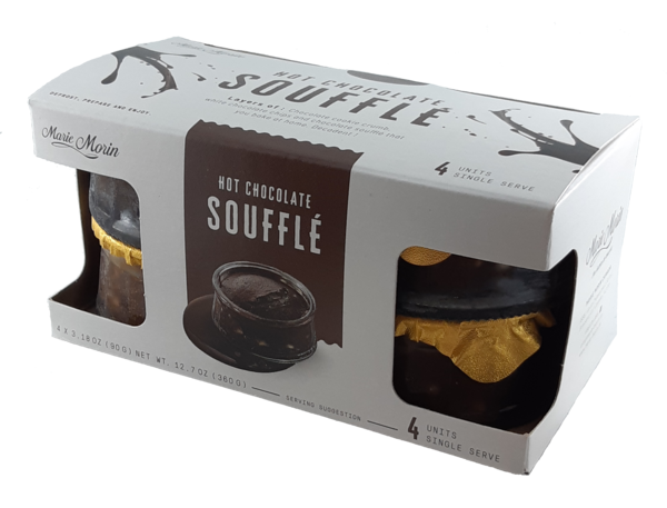 Marie Morin Hot Chocolate Soufflé, 12.7 oz 4 ct
