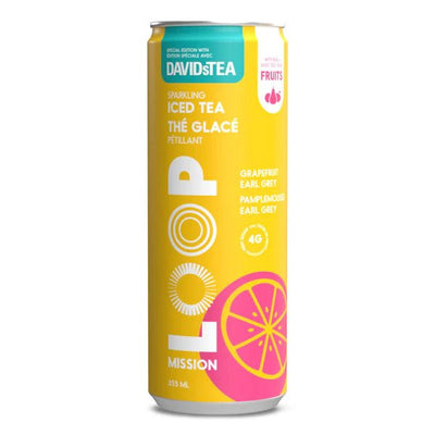 LOOP COLD-PRESSED ICED TEA GRA 355 ml