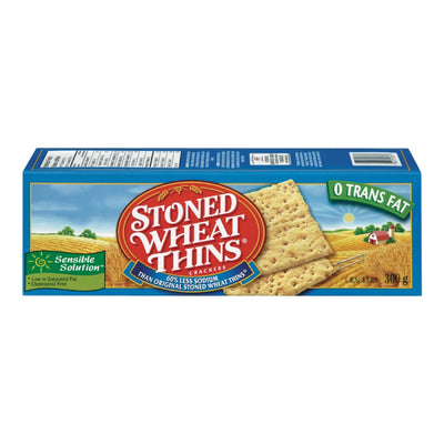 STONED WHEAT Thins Crackers 300g
