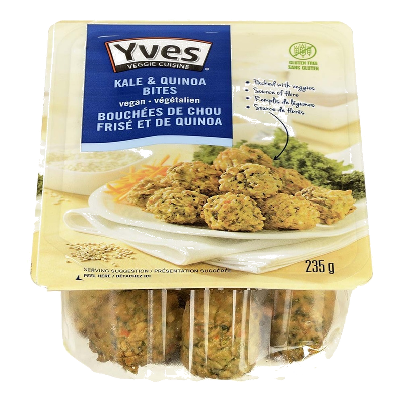 Yves Kale & Quinoa Bites, 235 g