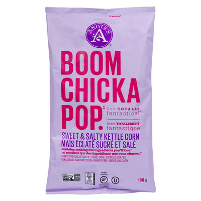 BOOM CHICKA POP Sweet & Salty Kettle Corn 198g