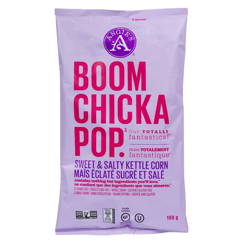 BOOM CHICKA POP Sweet & Salty Kettle Corn 198g