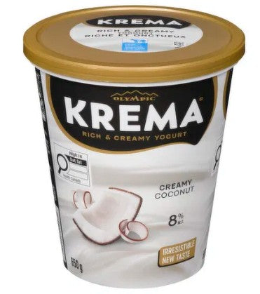 OLYMPIC KREMA CREAMY COCONUT 650 g