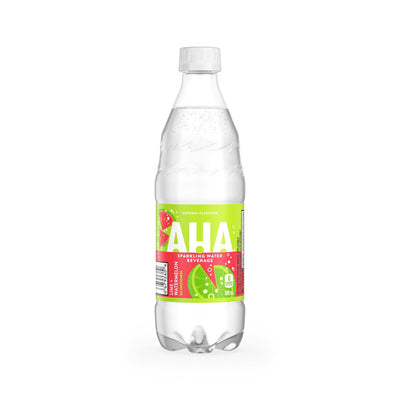 AHA Lime & Melon Spark Water 500ml
