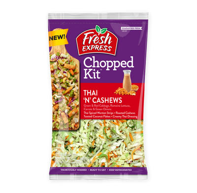 Fresh Express Chopped Kit Thai 'N Cashews, 1 ct