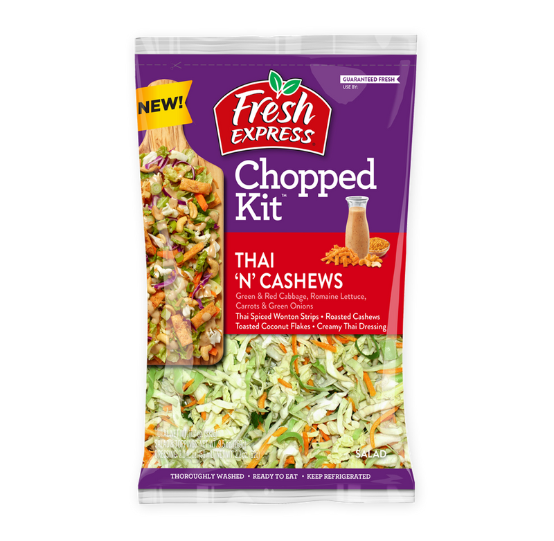 Fresh Express Chopped Kit Thai 'N Cashews, 1 ct