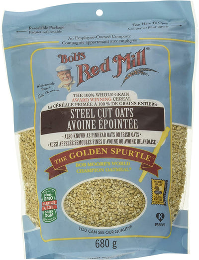 BOBS RED MILL Steel Cut 680g