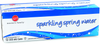WESTERN FAMILY Sparkling Spring Water 355ml 12 Pack