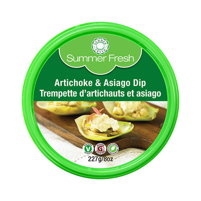SUMMER FRESH Artichoke & Asiago Dip 227g