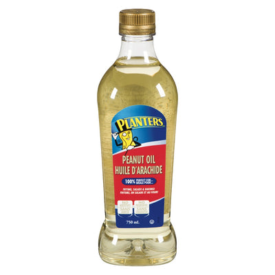 PLANTERS Peanut Oil 750ml