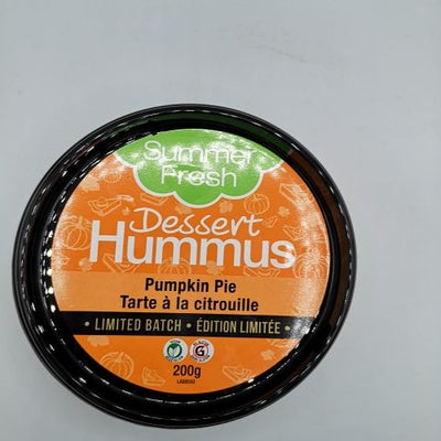 Summer Fresh Pumpkin Pie Dessert Hummus, 200 g