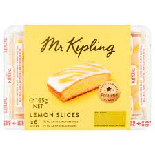 MR KIPLING LEMON CAKE 165 g