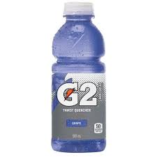 GATORADE G2 GRAPE 591ML